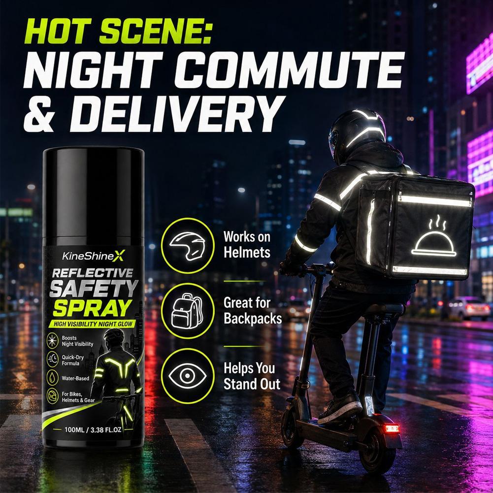 야간 반사 안전 스프레이 고가시성 코팅 페인트 - 자전 - Cycling Commuter Backpack 리뷰 및 가격