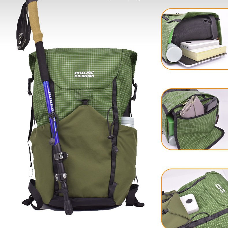 새로운 야외용 경량 롤업 접이식 수납 25L 달리마 절 - Cycling Commuter Backpack 리뷰 및 가격