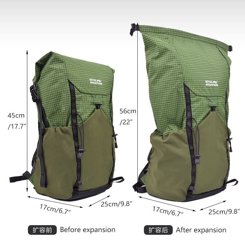새로운 야외용 경량 롤업 접이식 수납 25L 달리마 절 - Cycling Commuter Backpack 리뷰 및 가격